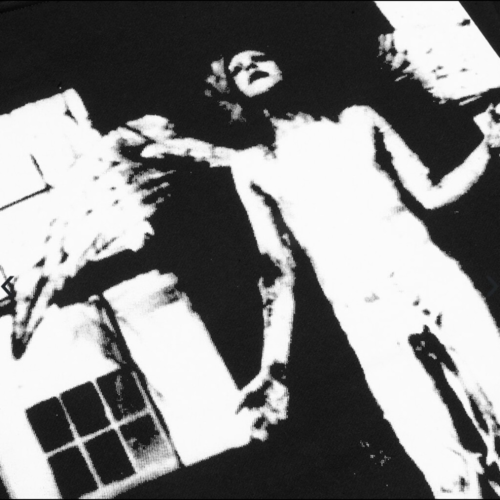 PLEASURES X MARILYN MANSON ANTICHRIST HOODIE - Picture 3 of 6